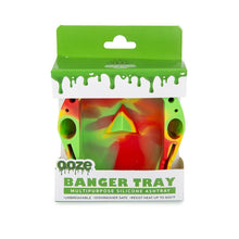 Banger Silicone Ashtray - RED / YELLOW / GREEN