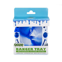 Banger Silicone Ashtray - BLUE / WHITE