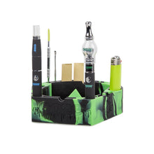 Banger Silicone Ashtray - GREEN / BLACK