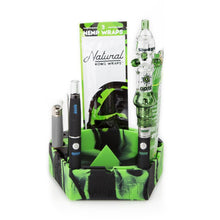 Banger Silicone Ashtray - GREEN / BLACK