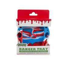 Banger Silicone Ashtray - RED / WHITE / BLUE