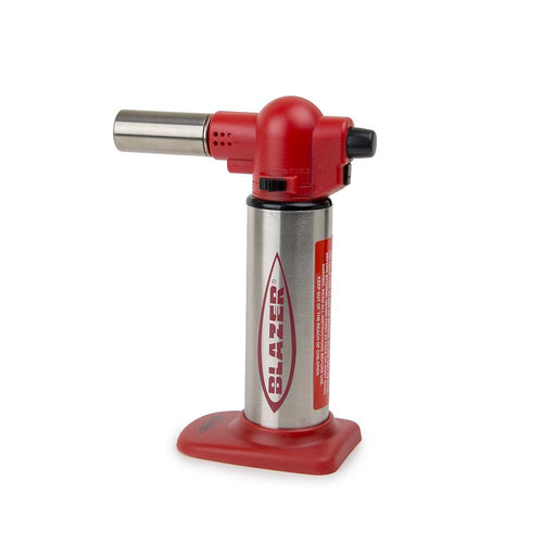 Blazer Big Buddy Turbo Torch - Red & Stainless Steel