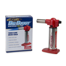 Blazer Big Buddy Turbo Torch - Red & Stainless Steel