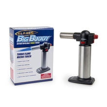 Blazer Big Buddy Turbo Torch - Black & Stainless Steel