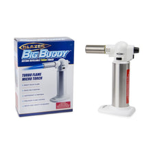 Blazer Big Buddy Turbo Torch - White & Stainless Steel