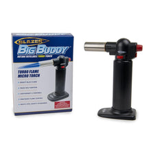 Blazer Big Buddy Turbo Torch - Black / Black