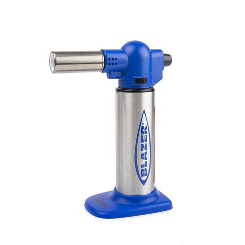 Blazer Big Buddy Turbo Torch - Blue & Stainless Steel