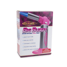 Blazer Big Buddy Turbo Torch - Pink & Stainless Steel