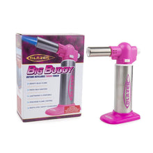 Blazer Big Buddy Turbo Torch - Pink & Stainless Steel