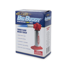 Blazer Big Buddy Turbo Torch - Red & Stainless Steel