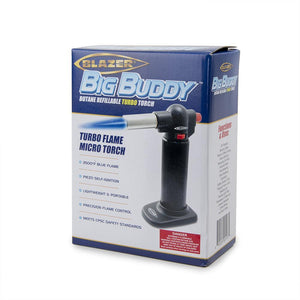 Blazer Big Buddy Turbo Torch - Black / Black