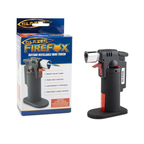 Blazer Firefox Mini Torch - Black