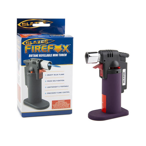 Blazer Firefox Mini Torch - Purple