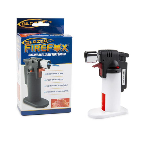 Blazer Firefox Mini Torch - White