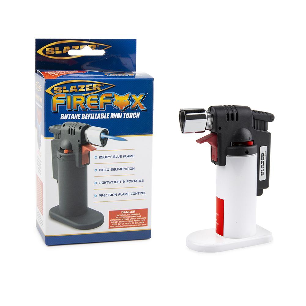 Blazer Firefox Mini Torch - White