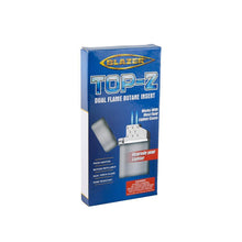 Blazer Top-Z Dual Flame Insert Display - 12ct