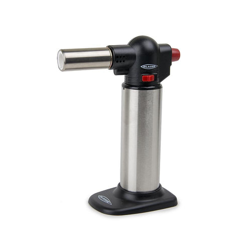 Blazer Big Buddy Turbo Torch - Black & Stainless Steel