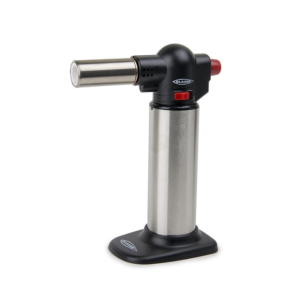 Blazer Big Buddy Turbo Torch - Black & Stainless Steel