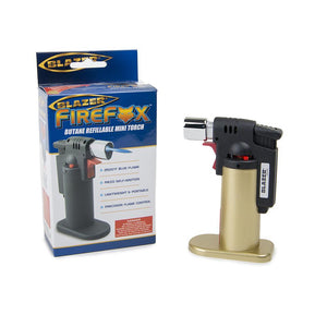 Blazer Firefox Mini Torch - Gold