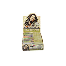 Bob Marley Rolling Papers Organic Hemp - 1 1/4 - 25ct