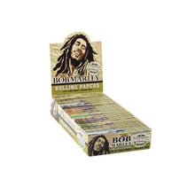 Bob Marley Rolling Papers Organic Hemp - 1 1/4 - 25ct