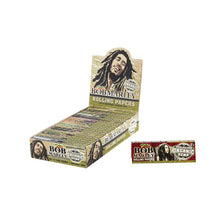 Bob Marley Rolling Papers Organic Hemp - 1 1/4 - 25ct
