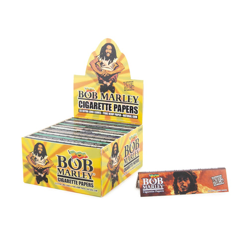 Bob Marley Cigarette Papers - King Size - 50ct