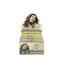 Bob Marley Rolling Papers Organic Hemp - King Size - 50ct