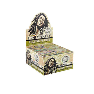 Bob Marley Rolling Papers Organic Hemp - King Size - 50ct