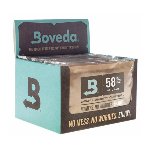 Boveda 58% Humidity Pack Large - 12 Ct