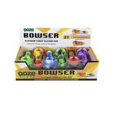 Bowser Silicone Glass Pipe Display - 12ct
