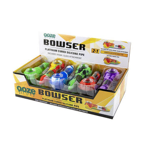 Bowser Silicone Glass Pipe Display - 12ct