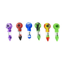 Bowser Silicone Glass Pipe Display - 12ct