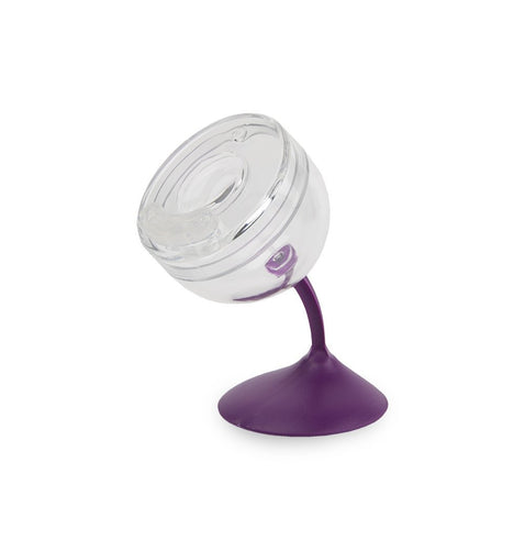 Bud Bar Goblet - Frosted Purple