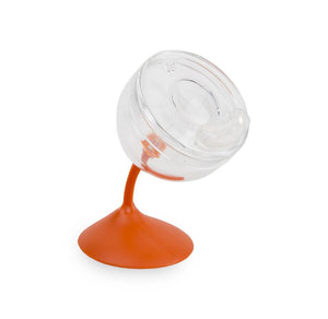 Bud Bar Goblet - Frosted Orange