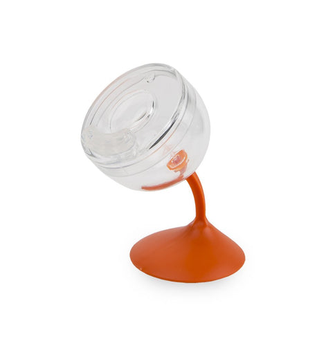 Bud Bar Goblet - Frosted Orange