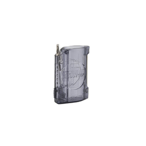Buddy Roach Clip Lighter Case Display - Smoke Grey