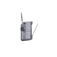 Buddy Roach Clip Lighter Case Display - Smoke Grey