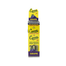 Canna Wraps - Grape - 24ct