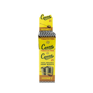 Canna Wraps - Honey - 24ct