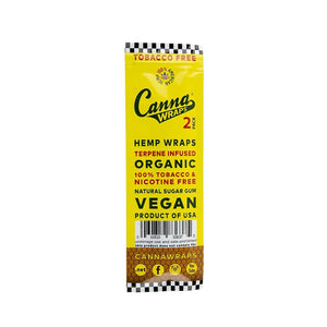 Canna Wraps - Honey - 24ct