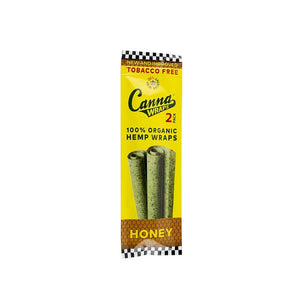 Canna Wraps - Honey - 24ct