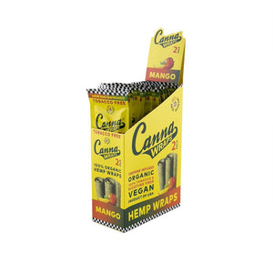 Canna Wraps - Mango - 24ct