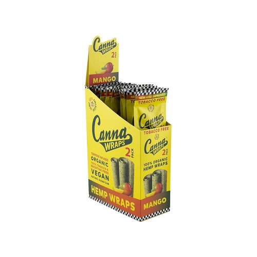 Canna Wraps - Mango - 24ct