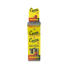 Canna Wraps - Mango - 24ct