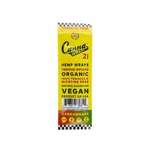 Canna Wraps - Mango - 24ct