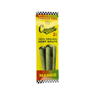 Canna Wraps - Mango - 24ct