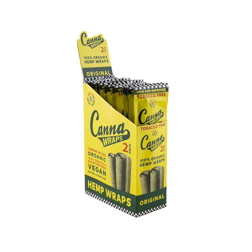 Canna Wraps - Original - 24ct