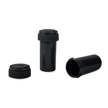 Loud Lock Black Reversible Cap Vials
