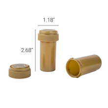Loud Lock Gold Reversible Cap Vials